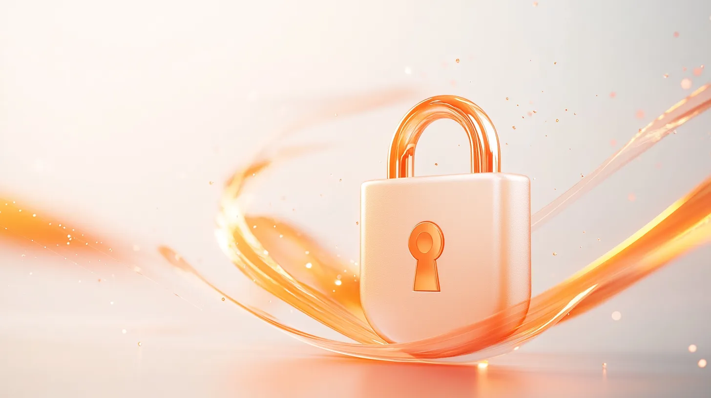 Padlock illustration symbolising PSD2-compliant secure access